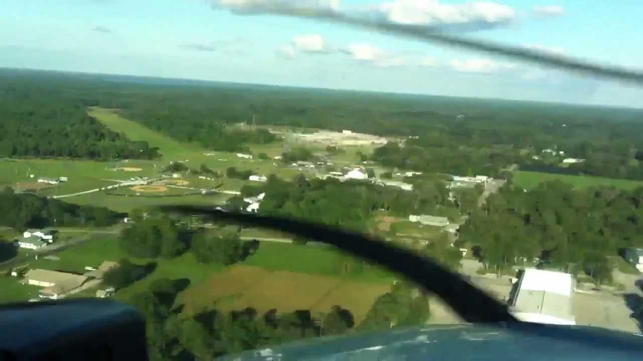 Grass landing Pierson Florida YouTube