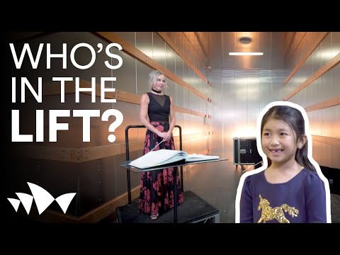 Who's in the Lift? A Conductor!