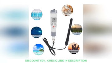Portable Dissolved Oxygen Meter LCD Digital DO Tester Pen Type  Dissolved Oxygen Detector 0-20mg/L W