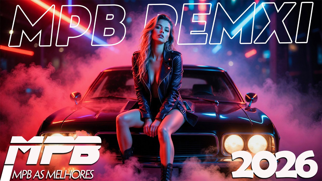 MPB Remix 2026 🔥 As Melhores Músicas Brasileiras Remix | Summer Party Vibes