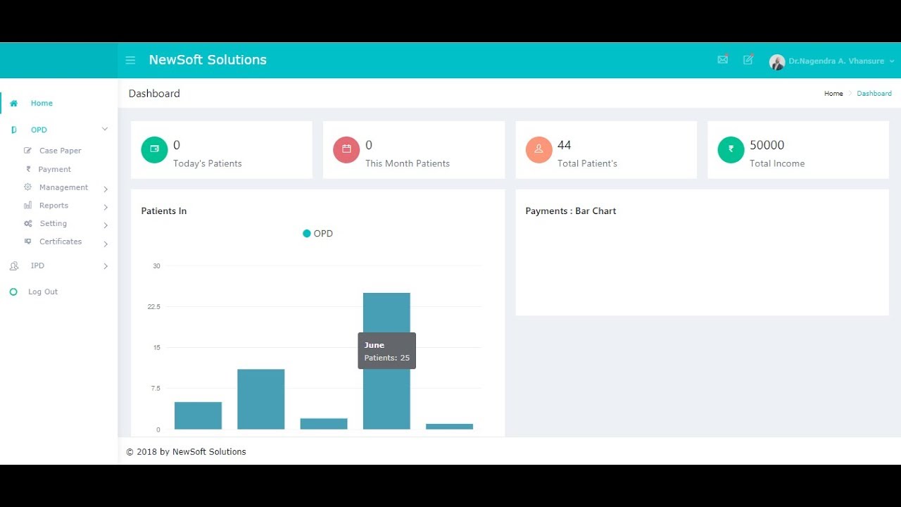 NewOPD Software - By NewSoft Solutions - YouTube