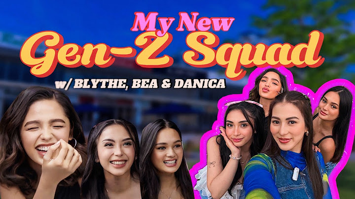 Meet My Gen Z Kada by Alex Gonzaga
