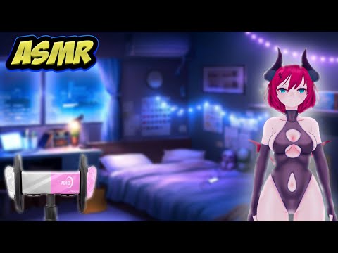 ASMR VTUBER Mouth Sounds (No Talking)