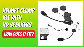 REVIEW (2026): Helmet Clamp Kit with HD Speakers. Features.