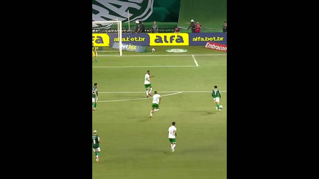 🟢🔥GOL DO RAPHAEL VEIGA PALMEIRAS HOJE CONTRA JUVENTUDE