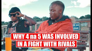 4 na 5 Clarify The reason behind the fight at the Market with rivals & Coming International Colabo