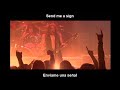Gamma Ray Send Me A Sign Sub Español y lyrics (HD)