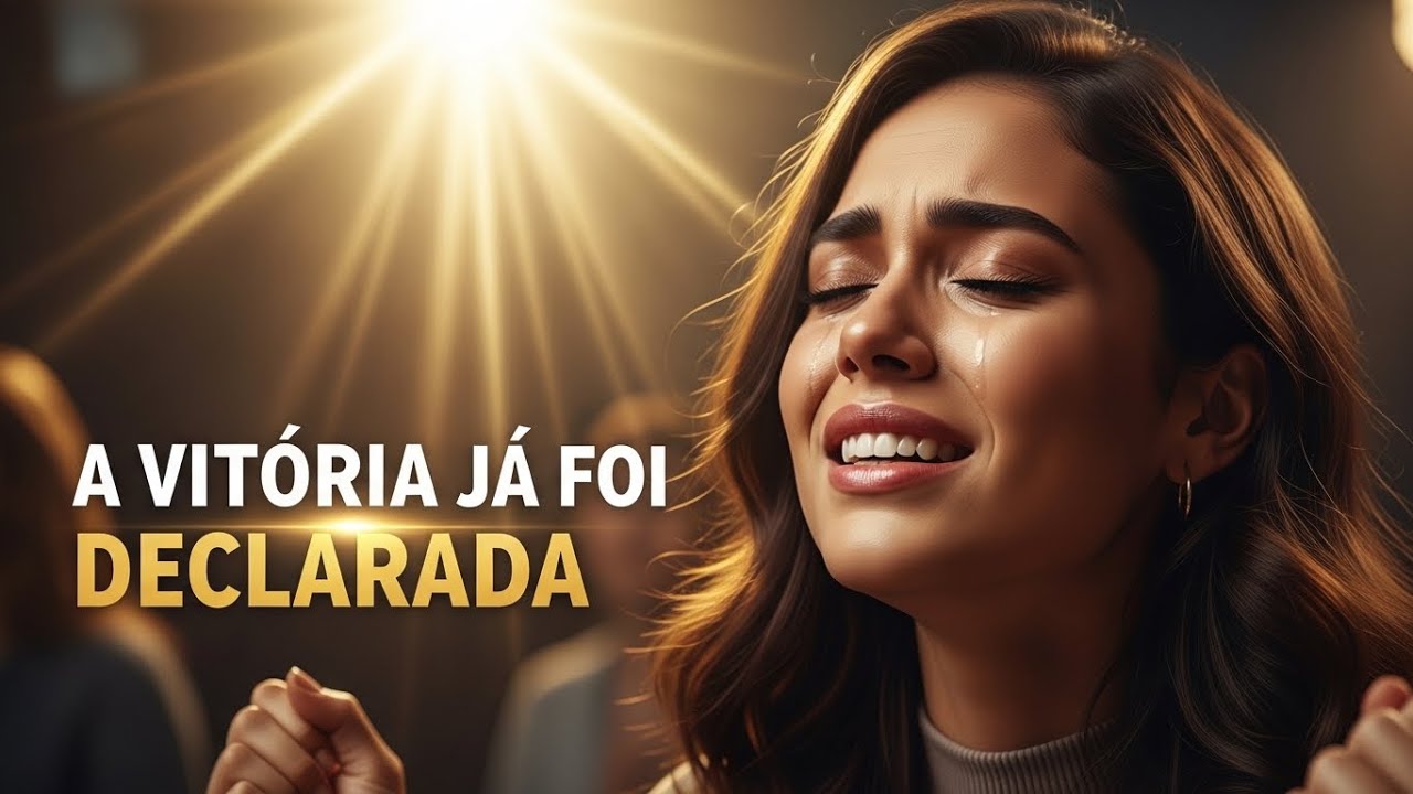 A SUA VITÓRIA JÁ FOI DECLARADA — Louvor de Fé, Milagre e Autoridade em Deus | Gospel Worship
