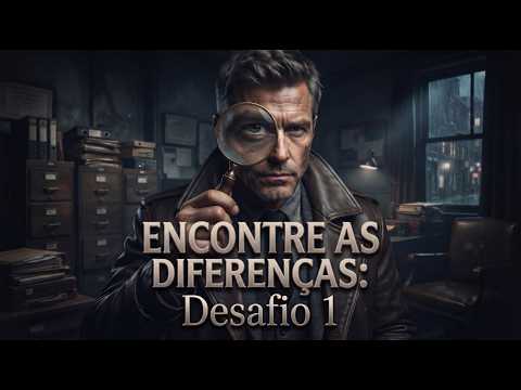 SUPER DESAFIO I Consegue encontrar todas as diferenças antes do tempo acabar? I Desafio 1