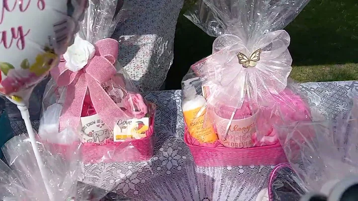 How To Make Money From Home Selling Mother's Day Baskets Part 2 #Mothersday #Mothersdaygiftbasket