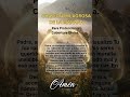 ORACION MILAGROSA DE LA MAÑANA - Para protección y cobertura divina #Fe #Milagro