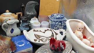 Check out the haul from 2nd Chance Indoor Flea Market & White Dove!  What is your favorite item? 