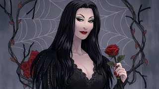 Morticia Addams Energy Attraction | Deep Love, Loyalty &amp; Dark Romance