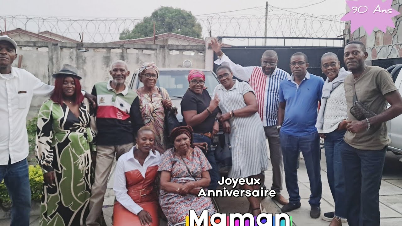 90 ème Anniversaire de Maman NGOUNGA