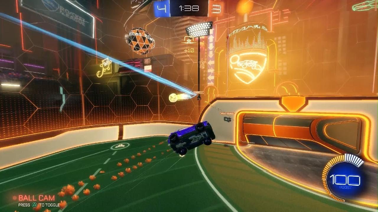 Rocket League قيم Heatseeker لقطة قوية🔥😮 - YouTube