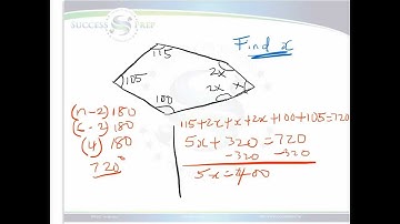 Video Atlanta Math Tutor : Angles in a Hexagon