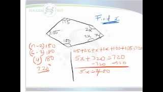Famous Video Atlanta Math Tutor : Angles in a Hexagon Net Worth