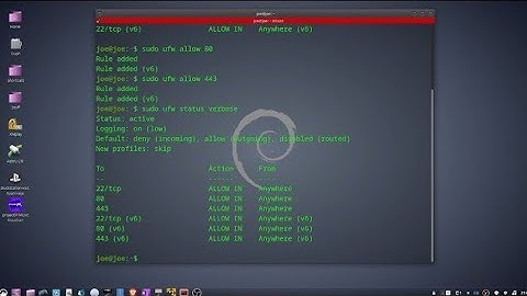 Remove All Rules From Uncomplicated Firewall - UFW