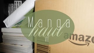 Manga Haul VII   Unboxing Japanese Manga (20  Volumes)