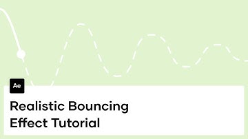 How To Create A Realistic Bouncing Effect In After Effects