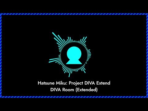 Hatsune Miku Project DIVA Extend DIVA Room Extended 