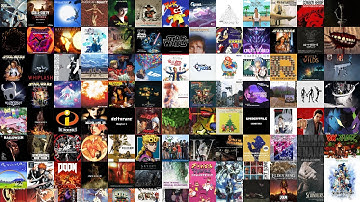 Top 100 highest rated soundtrack songs on RateYourMusic