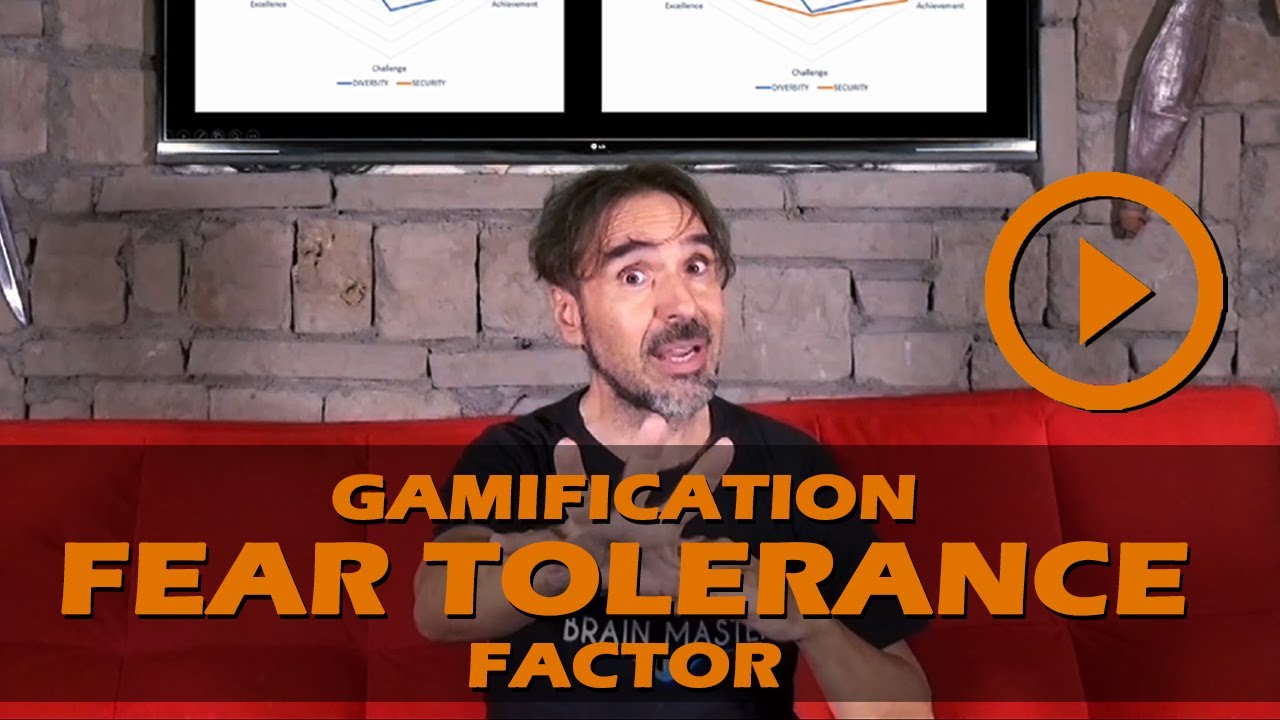 Work Gamification and FEAR TOLERANCE