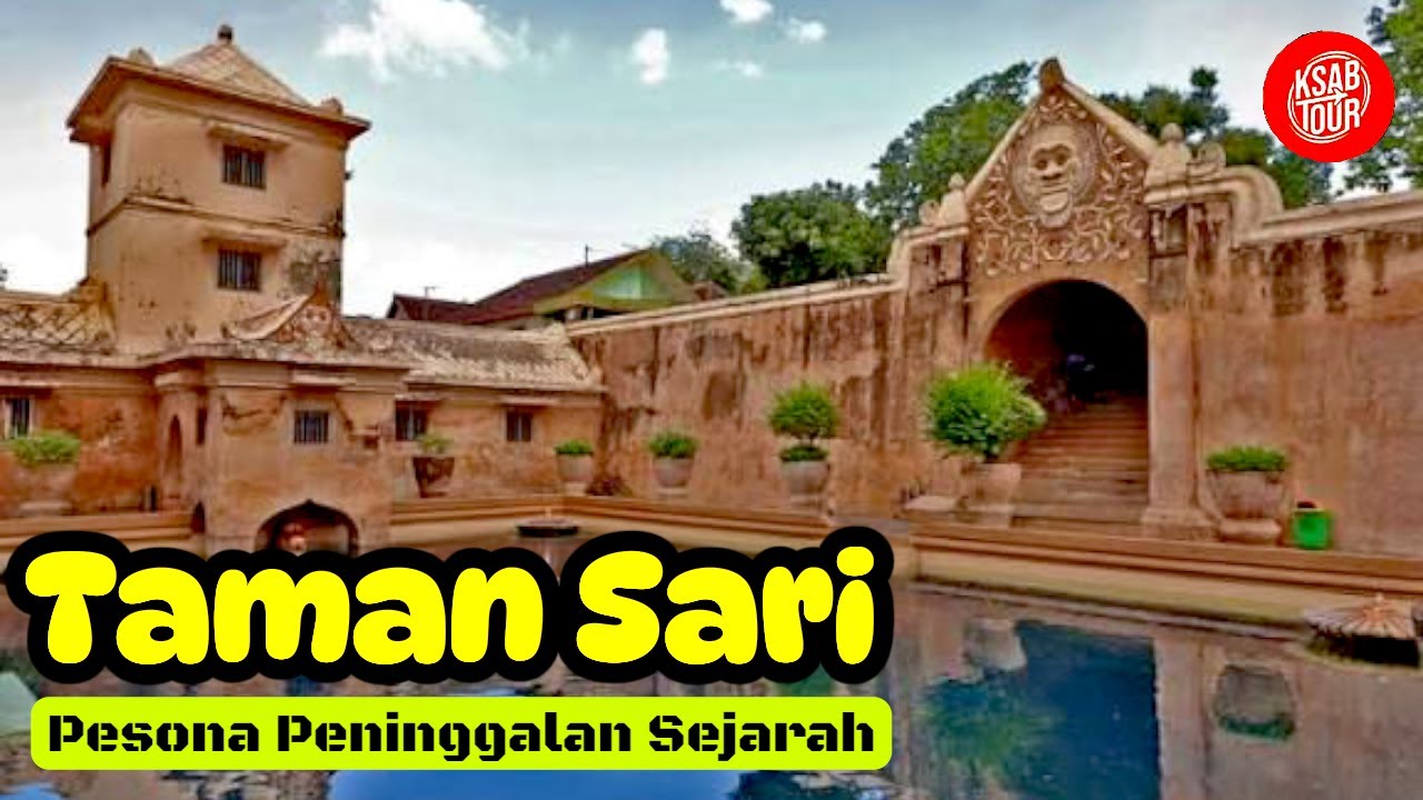 PESONA TAMAN SARI! PENINGGALAN SEJARAH KERATON JOGJAKARTA❓❗  ROAD TRIP
