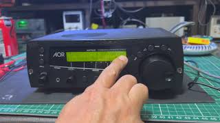 AR-7030 plus 修理完了【2022/12/21】 - YouTube