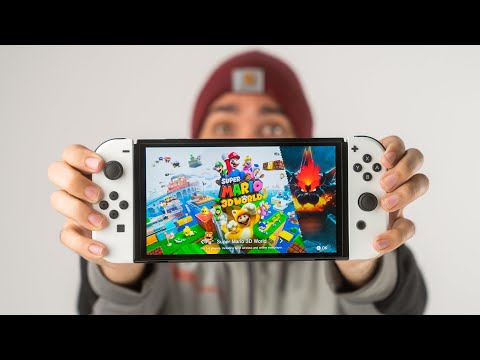 Switch OLED - 24 Hours Later