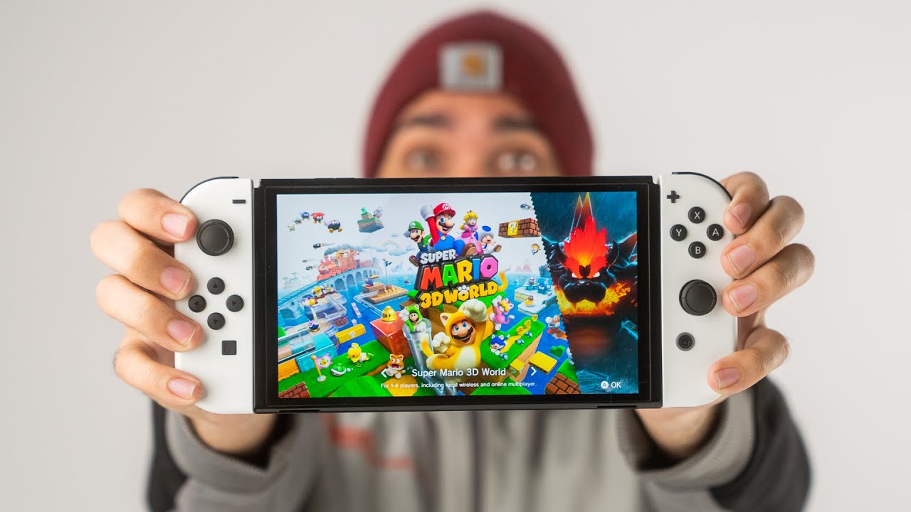 Switch OLED - 24 Hours Later - YouTube