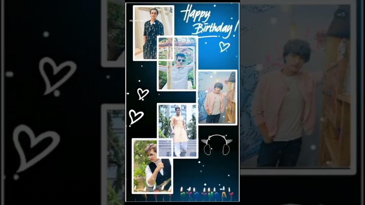 mohsin khan birthday  🍰2022 special 🤩status 