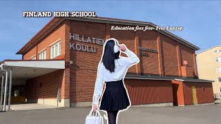 Are Finland high schools free?
