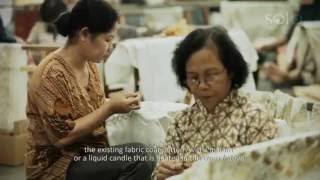 Batik - The Real Fabric of Java by UNESCO (Solo, Central Java, Indonesia)