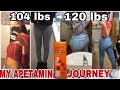 HOW I GAINED 16 POUNDS IN ONE WEEK‼️NO CLICKBAIT APETAMIN JOURNEY