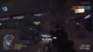 Battlefield 4 Funny Grenade Kill