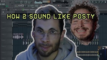 HOW TO SOUND LIKE POST MALONE