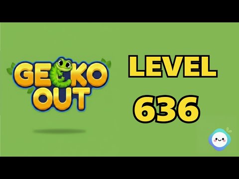 Gecko Out level 636｜章魚Game館 Octopus Game Room