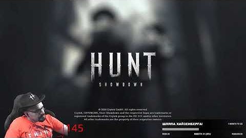 Hunt: Showdown @Twitch on 3LekZendeR channel /w HR  widget