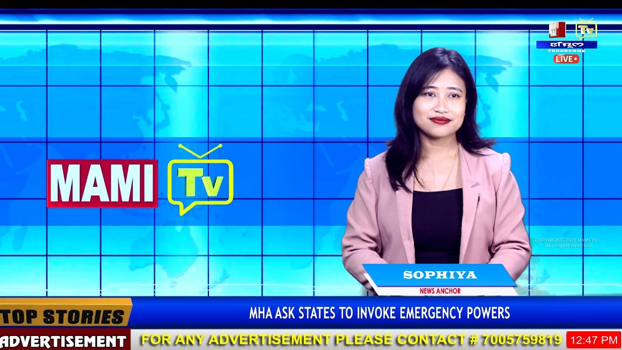 MAMI TV NEWS UPDATES  |I 8th MARCH, 2026 || 12: 00