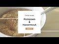 Pompoen Havermout Ontbijt || RECEPT
