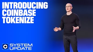 Introducing Coinbase Tokenize Brian Armstrong, Ceo