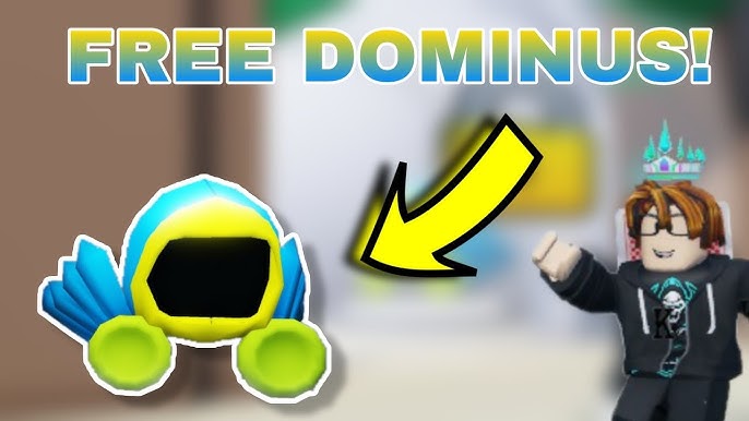 Roblox Trading News  Rolimon's on X: Roblox has just published 2 new  additions to the Dominus Series - Dominus Azurelight & Desperationis. The  context around what they are for is currently