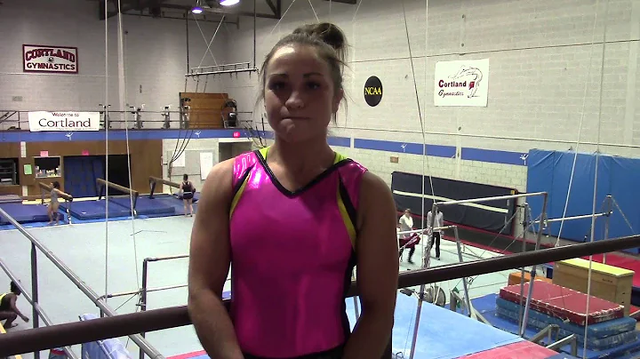 Amanda Scanlon - SUNY Cortland Female Athlete of t...