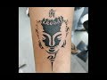 Making of buddha tattoo  timelapse  xpose tattoos jaipur