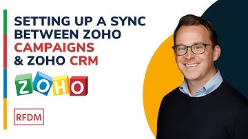 Setting up a Sync Between Zoho Campaigns & Zoho CRM | RFDM Solutions