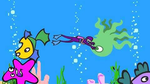 Scratch videos-Underwater disco