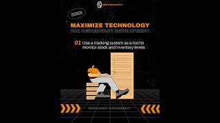 Restaurant Development | Quality &amp; Quantity | Digital Checklist | Restaurant Sustainability | Tech