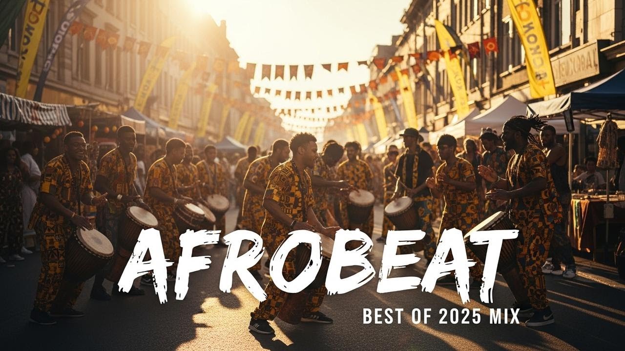 AFROBEAT FESTIVAL MIX 2025 🔥 Big Stage Afrobeat × Amapiano Anthems Vol.16
