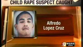 FBI identifies rape suspect in Mexico